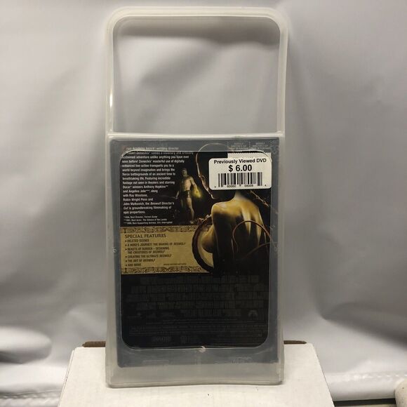 Beowulf DVD, 2008, Unrated Directors Cut Security Packaging Previously Viewed - Picture 3 of 6